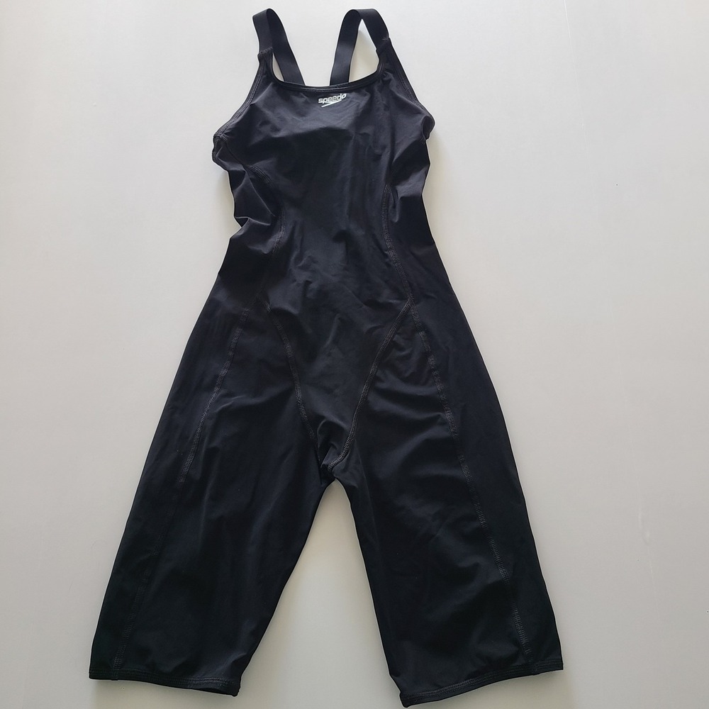 Speedo Elite Racing Fastskin Tech‎ Suit Open Back Kneeskin No Size Tag
